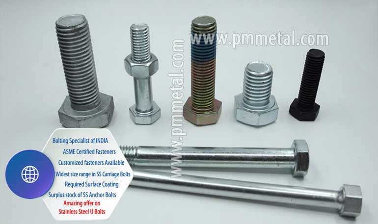 15-5PH Bolts
