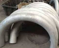 3.1255 Aluminium 180° Long Radius Elbow