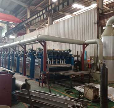 316 Stainless Steel 2b Finish Application