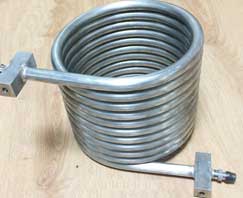ASME SA240 Type 316L Stainless Steel Coil