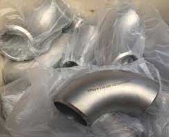 ASTM B361 Aluminium 3D Elbow