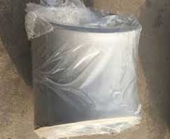 Aluminium 6063 T6 45° Long Radius Elbow