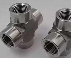 SA182 Stainless Steel 6000 Lbs Forged Fittings