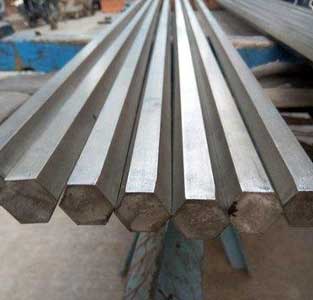 9/16 Stainless Steel Hex Bar