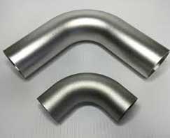 Aluminium 90° Long Radius Elbow