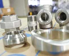 Steel 9000 Lbs Forged Fittings