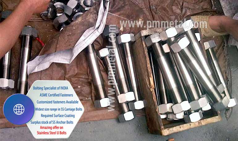 A182 F51 Bolts