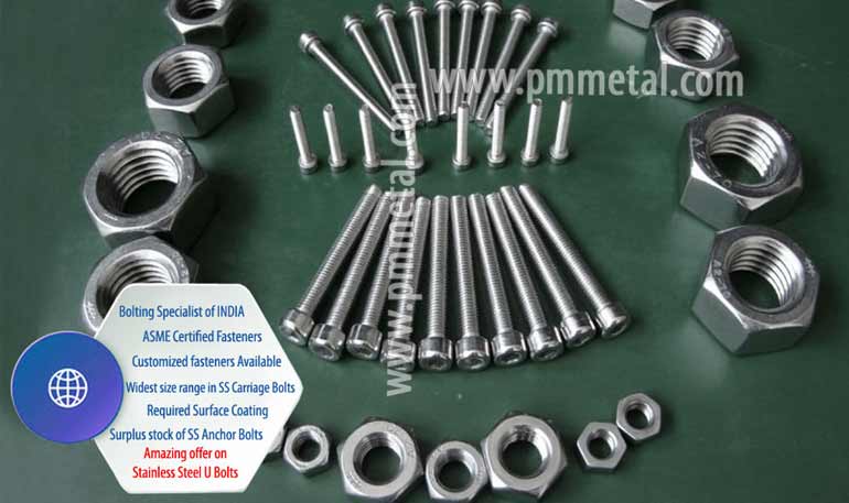A182 F53 Bolts