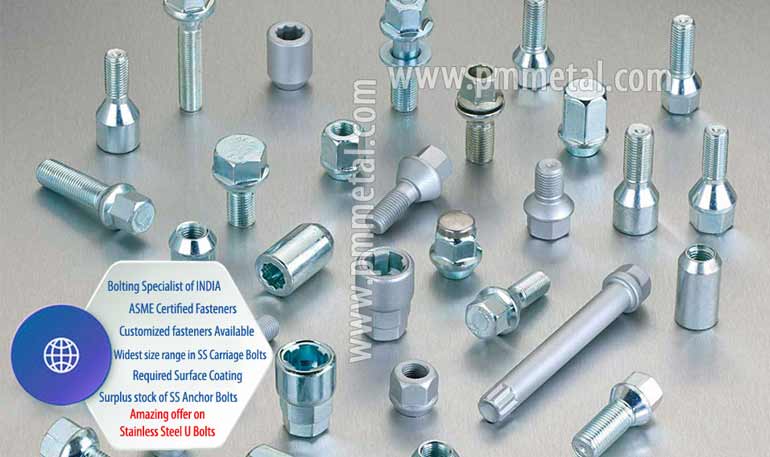 A182 F55 Bolts