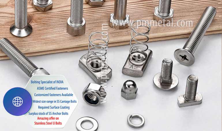 A2 70 Hex Head Bolt