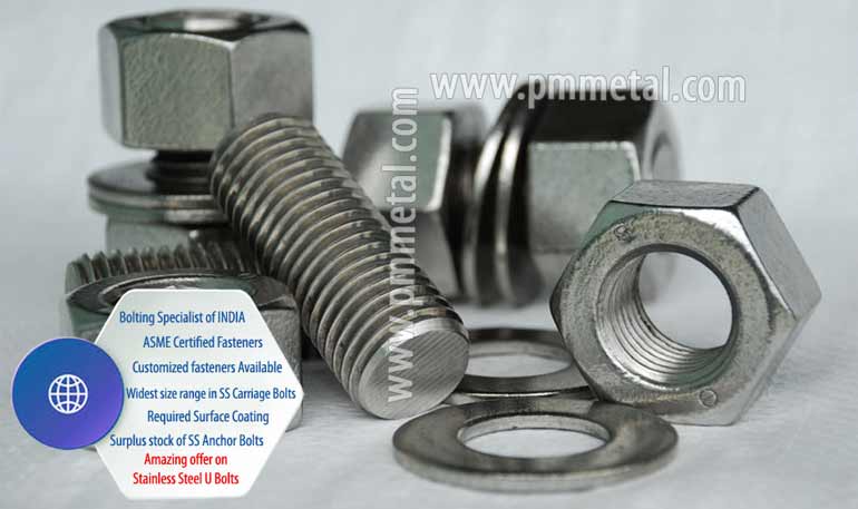 A4-70 Hex Bolt