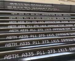 Alloy P11 ASTM A335 Round Pipe
