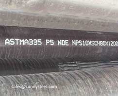 Alloy Steel A335 P5 Material