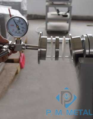 High Chrome Moly Flanges Value Added Service