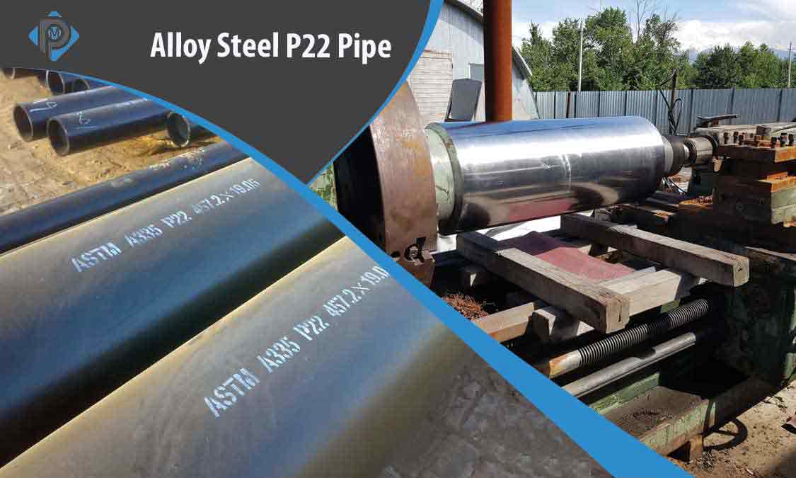 Alloy Steel P22 Pipe