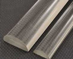 Aluminium 6061 T6 Half Round Bar