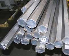 Solid Aluminum Hexagonal Bar