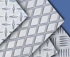 Aluminium Patterned Sheet