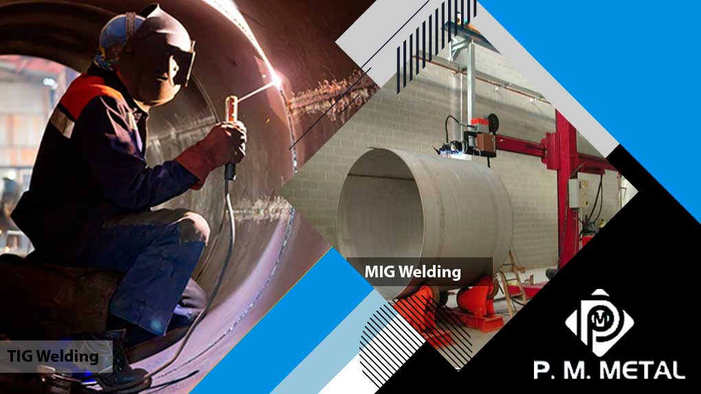 6061 Aluminium Pipe Welding Machine