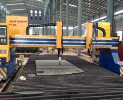 Aluminium Plate Cutting Machine
