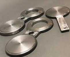 Aluminum Spectacle Blind Flange
