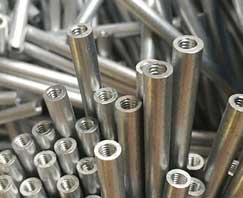 Aluminum Threaded Pipe