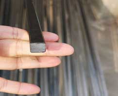 ASME SA479 SS Square Rod