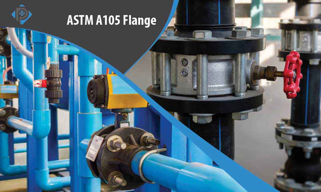 ASTM A105 Flange