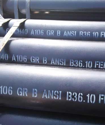 ASTM A106 Gr B Sch 40 ERW Pipe