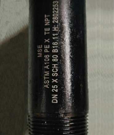 ASTM A106 Gr.B Material