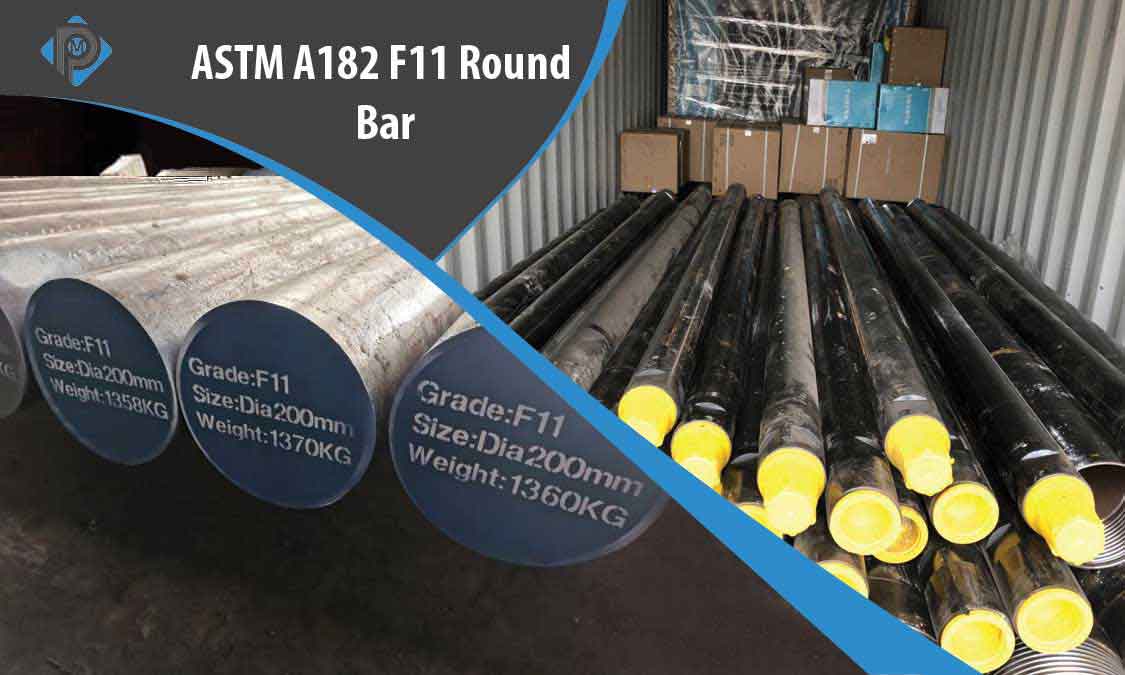 ASTM A182 F11 Round Bar