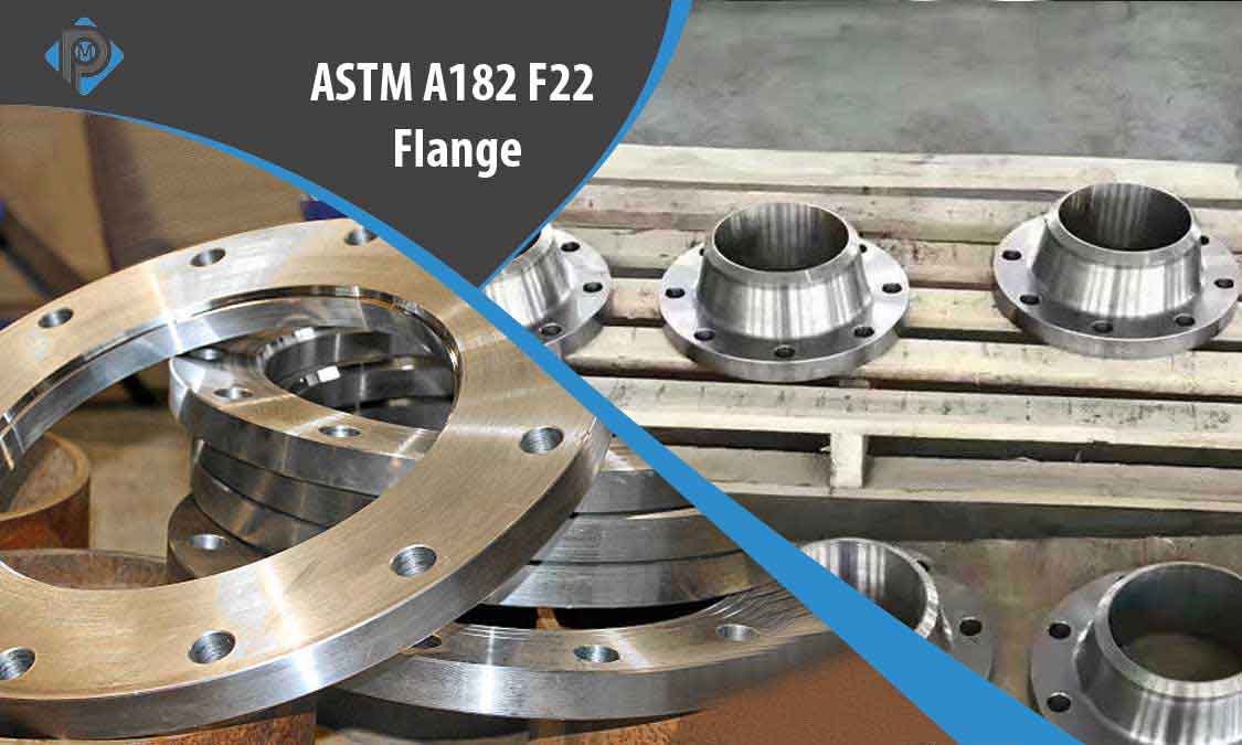 ASTM A182 F22 Flanges