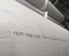 ASTM A358 Class 1 Pipe 