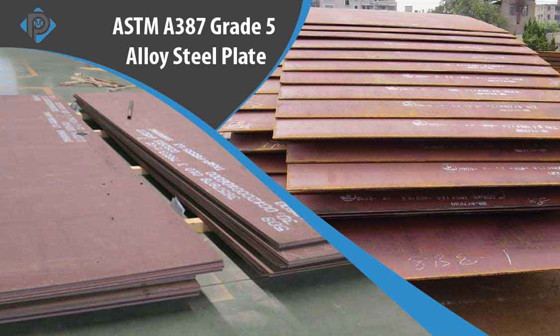 ASTM A387 Grade 5 Alloy Steel Plate