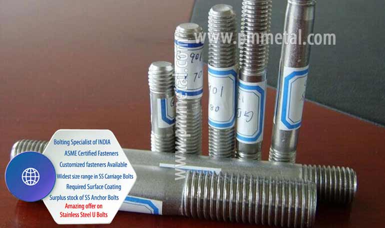 ASTM A479 UNS S32750 Bolts