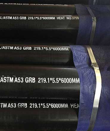 ASTM A53 Grade B Schedule 40 Pipe