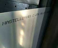 ASTM B575 Hastelloy C276 Hot Rolled Plate