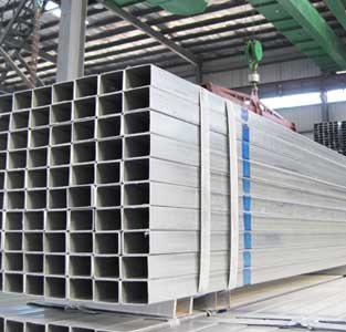 ASTM D7803 Galvanized Square Pipe