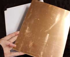 B&q Copper Plate