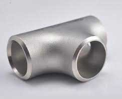 Aluminium Butt Weld Pipe Tee