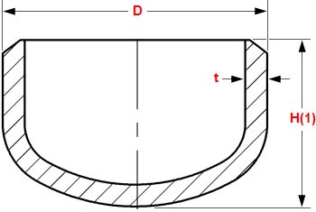 CAP ASME B.16.9