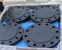 ASTM A105 UNS K03504 Spectacle Blind Flange