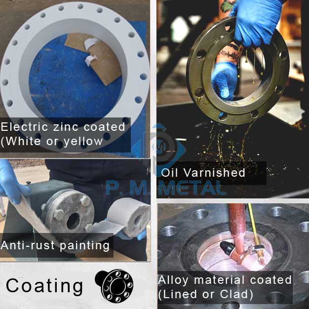 Carbon Steel Flange Coating