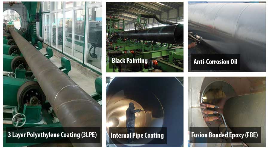 Coated Carbon Steel Pipe