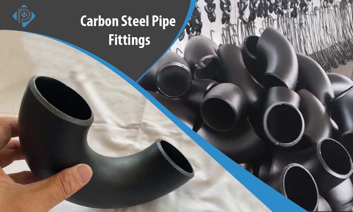 Carbon Steel Pipe Fittings Manufacturer in India