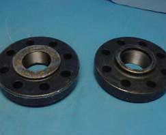 ASTM A105 Carbon Steel Threaded Flange
