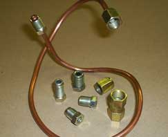 Copper Brake Pipe