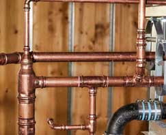 Copper Drain Pipe