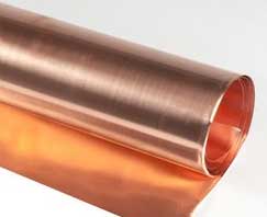 Copper Sheet Roll