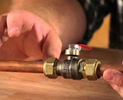 Copper Water Pipe